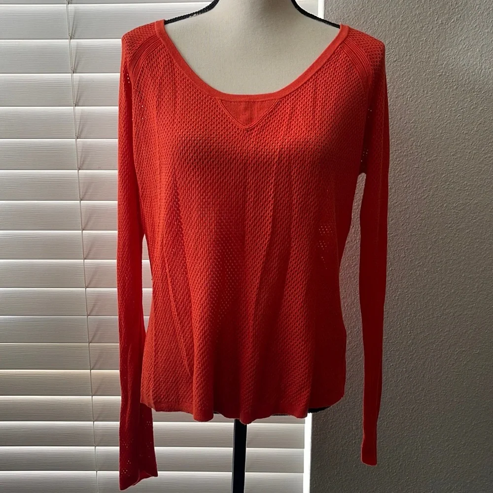 Rag & Bone Katya Mesh Sweater